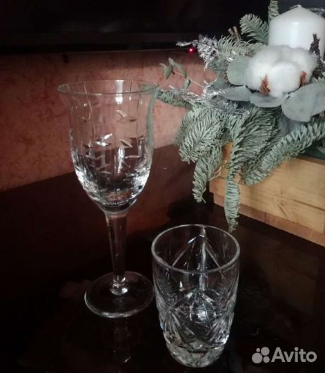 Стопки и фужеры