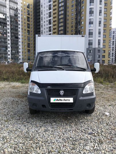 ГАЗ ГАЗель 3302 2.5 МТ, 2008, 192 000 км