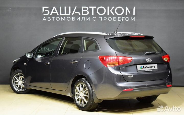 Kia Ceed 1.6 МТ, 2013, 166 783 км