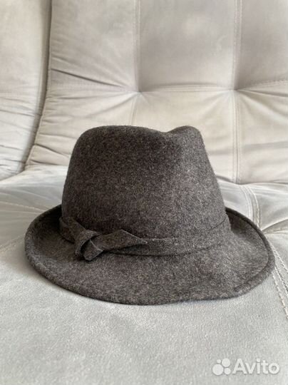 Шляпа фетровая женская 58-59 см Италия