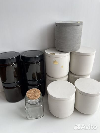 Материалы для свечеварения отдушки GreenWax, воск