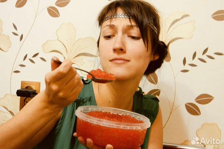 Красная икра оптом 2024 от 1 кг и в розницу