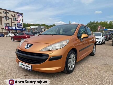 Peugeot 207 1.4 AMT, 2008, 103 230 км