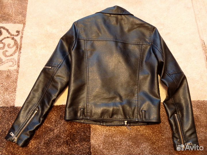 Куртка кожаная женская