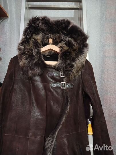 Дубленка женская