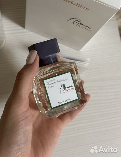 Духи мужские Maison Francis