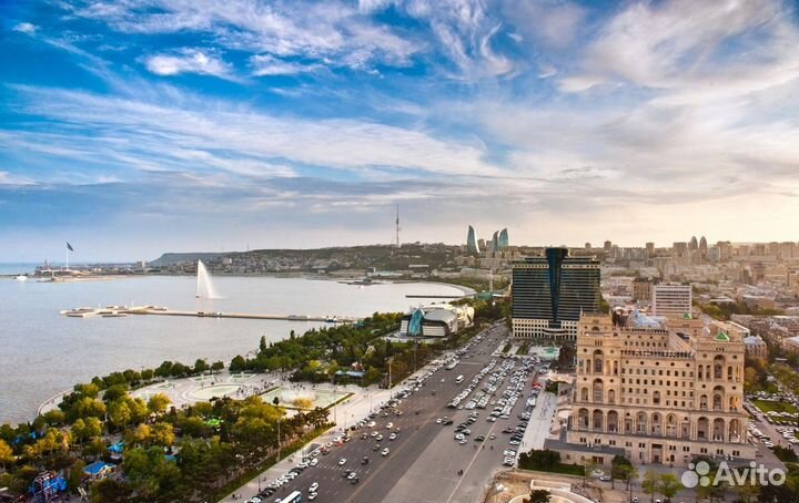 Экскурсия — Баку — Баку: обзорная экскурсия и леге
