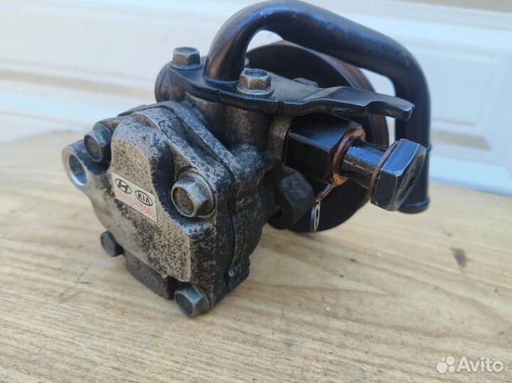 Насос гур hyundai getz 1,4-1,6