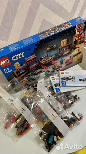 Lego city Автомобильная мастерская 60389