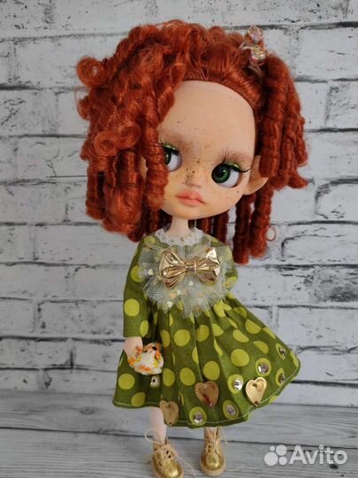 Кукла блайз blythe кастом