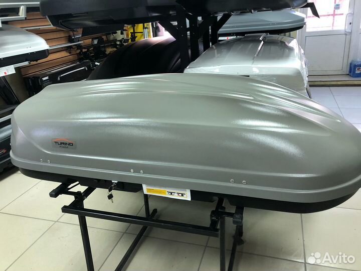 Автобокс багажник на крышу Lifan X60