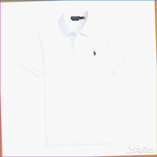 Old money футболка polo ralph lauren (Premium качество)