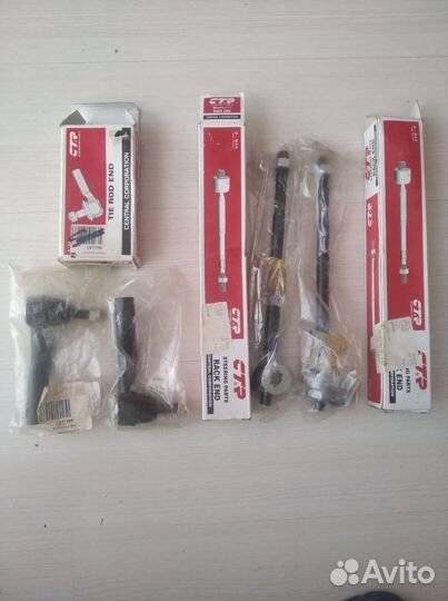 Рулевые тяги и наконечники Тойота Рав4(ll)