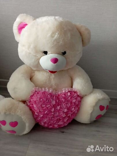 Большие плюшевые медведи
