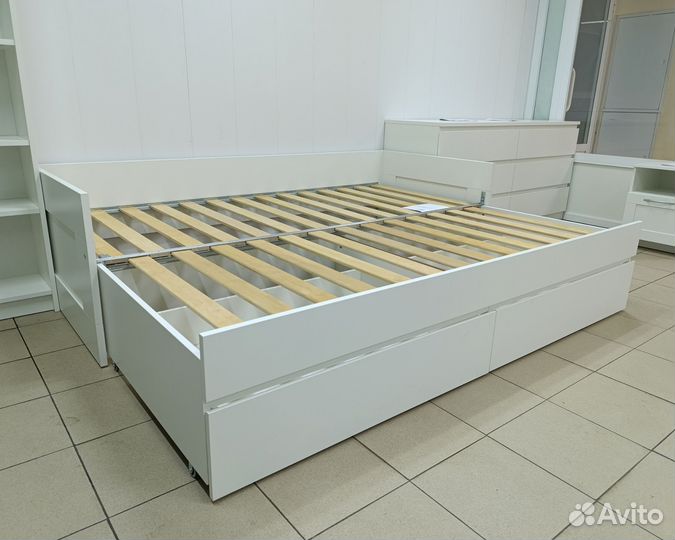 Кровать раздвижная IKEA 80/160/200