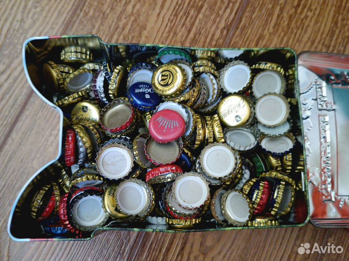 Коллекционные крышки