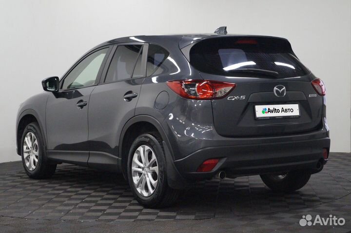 Mazda CX-5 2.0 AT, 2014, 195 000 км