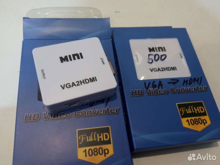 Переходник VGA, hdmi, RCA