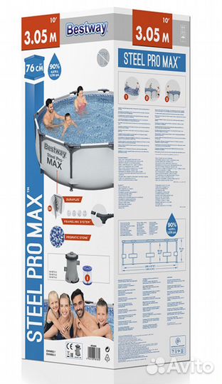 Каркасный бассейн