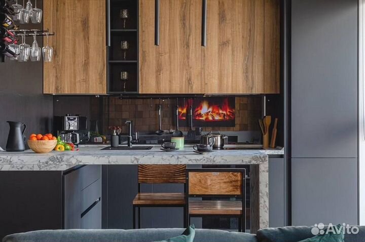 Кухни по индивидуальному заказу