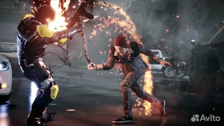 Infamous second son ps4