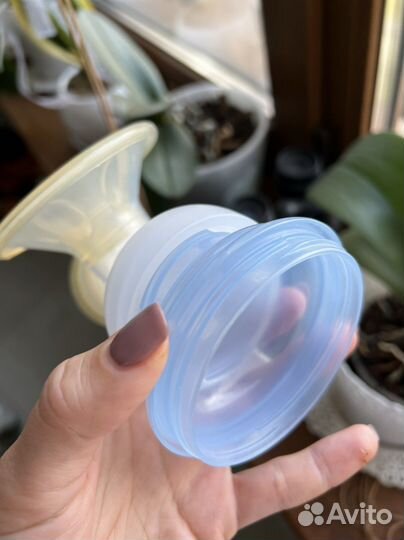 Молокоотсос avent ручной