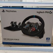 Руль Logitech G29 Driving Force