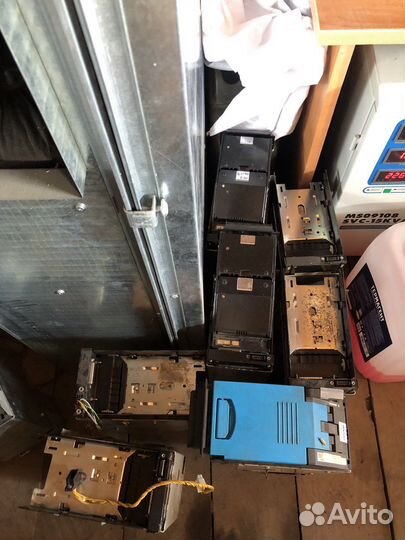 Купюроприемник cashcode mfl 13шт