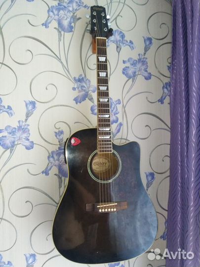 Электроакустическая гитара Euphone ew 200 c