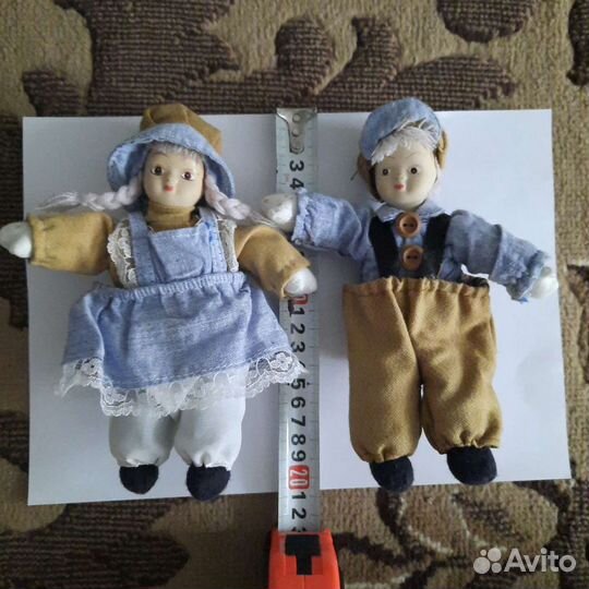 Куклы фарфоровые Куколки старинные антикварные