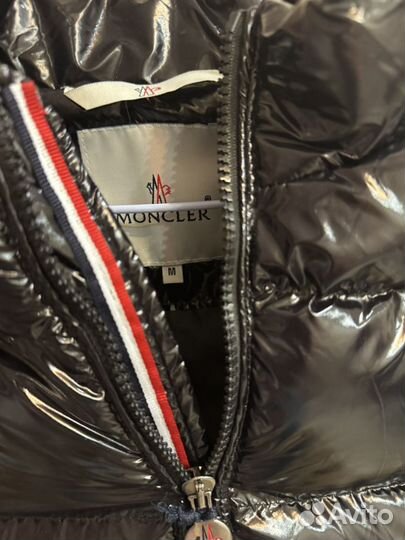 Жилетка moncler глянцевая