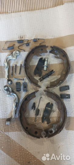 Ремкомплект стояночного тормоза Nissan Juke f15