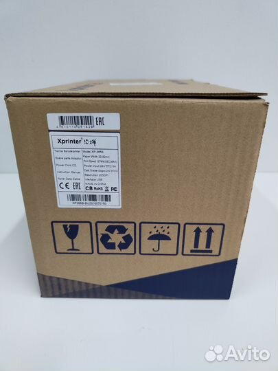 Новый термопринтер Xprinter XP-365B