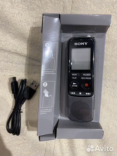 Диктофон sony
