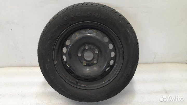 Запасное колесо Skoda Octavia