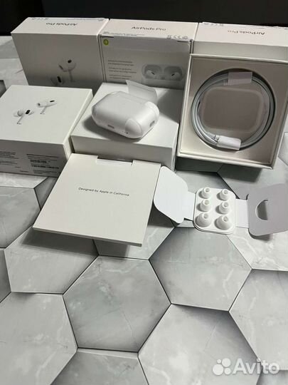 Беспроводные наушники apple airpods pro 2