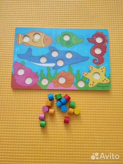 Рамка-вкладыш деревянная 