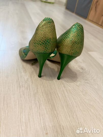 Туфли для Аргентинского танго Comme il Faut