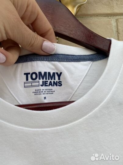 Футболка мужская Tommy Hilfiger (оригинал )