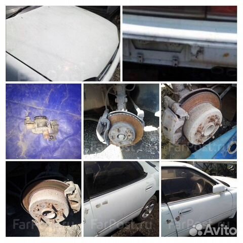 Toyota Camri 1991 sv32 3SFE