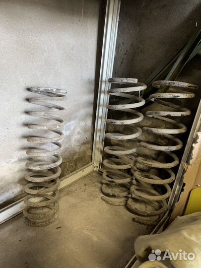 Пружины ваз жигули