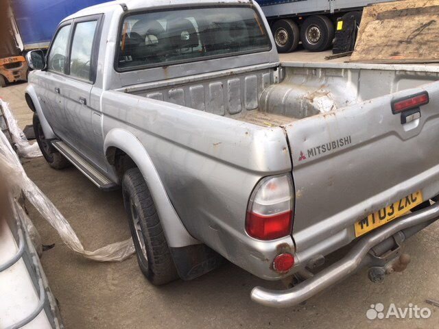 Разбор на запчасти Mitsubishi L200