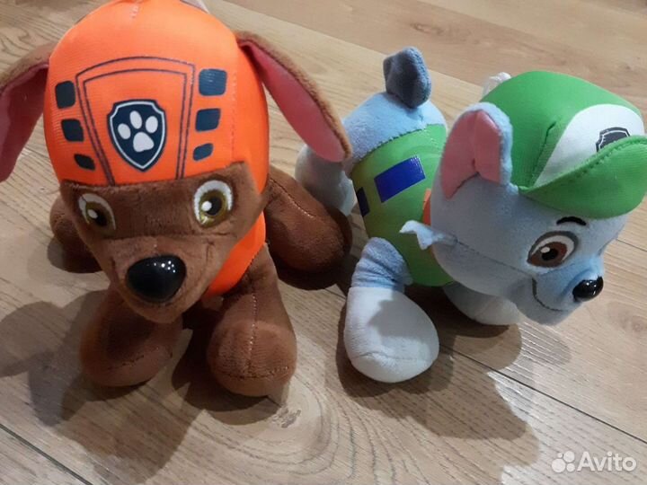 Щенячий patrol мягкие