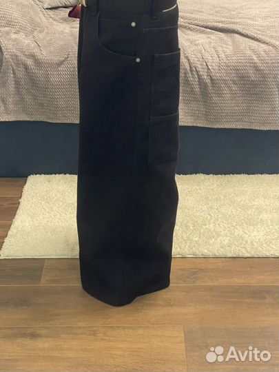 Джинсы широкие y2k