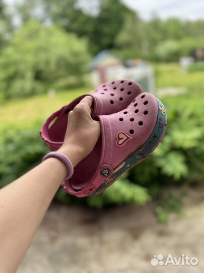 Crocs сабо детские j1