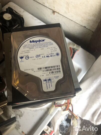 Продам комплектующие на компьютер