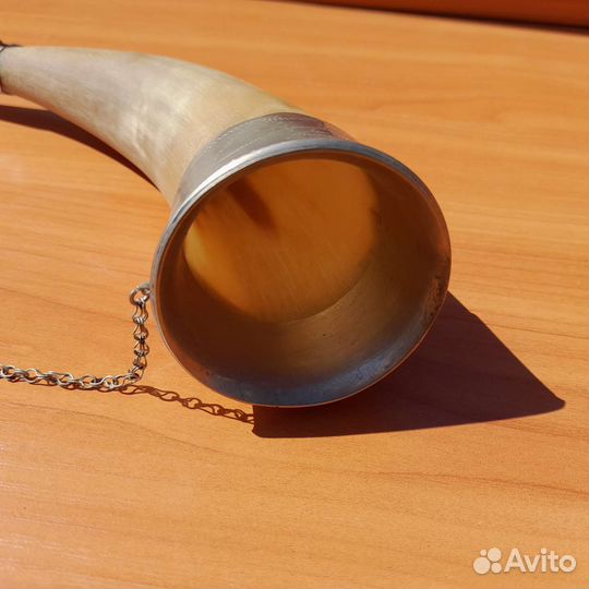 Рог,декор,сувенир,3 штуки