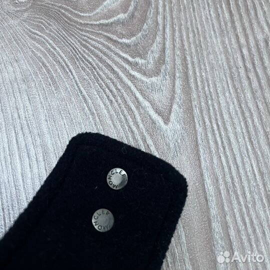 Кепка Шапка Ушанка Moncler Новая