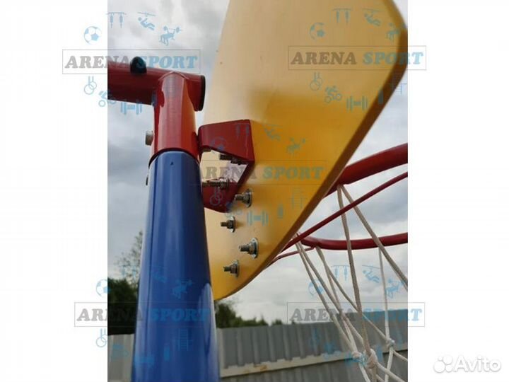 Детский уличный комплекс