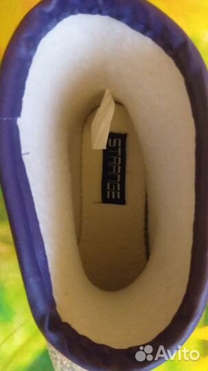 Полусапоги резиновые матовые зима осень демисезон